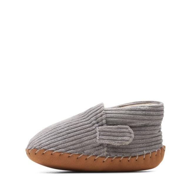 Clarks Atlas LRG Modne Superge Fantje Sive | CLK764AJK