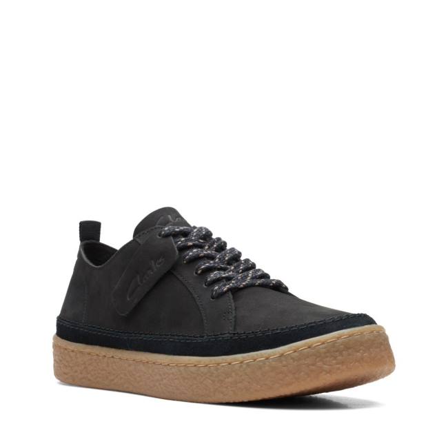 Clarks Barleigh Lace Ravni Čevlji Ženske Črne | CLK043GXV