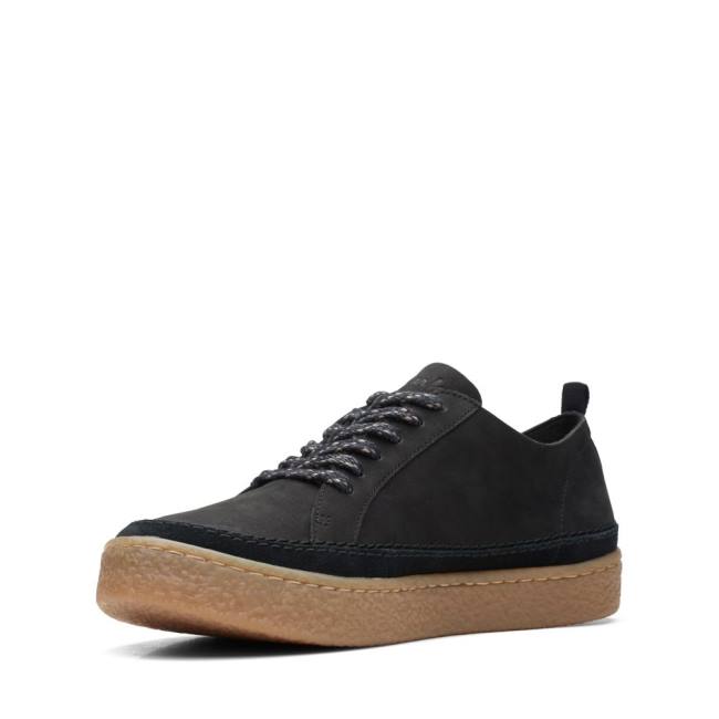 Clarks Barleigh Lace Ravni Čevlji Ženske Črne | CLK043GXV