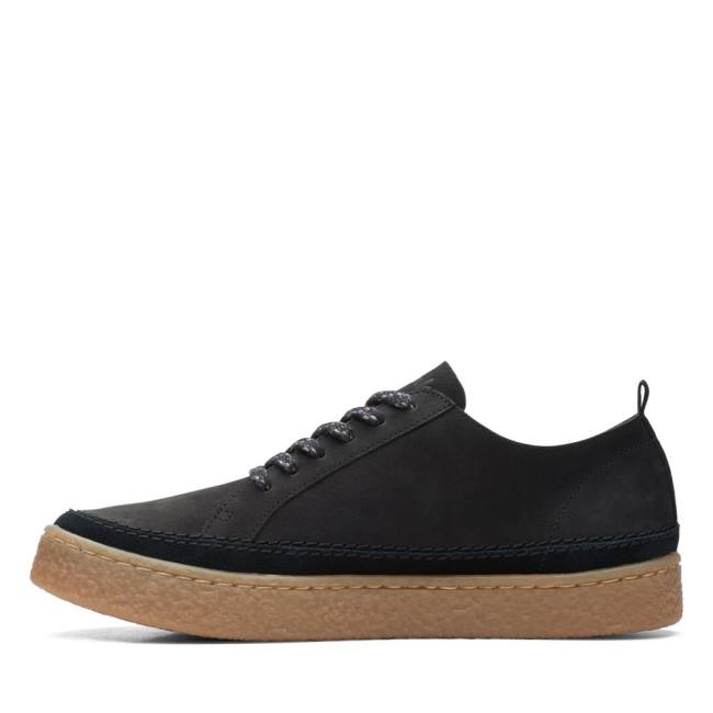 Clarks Barleigh Lace Ravni Čevlji Ženske Črne | CLK043GXV