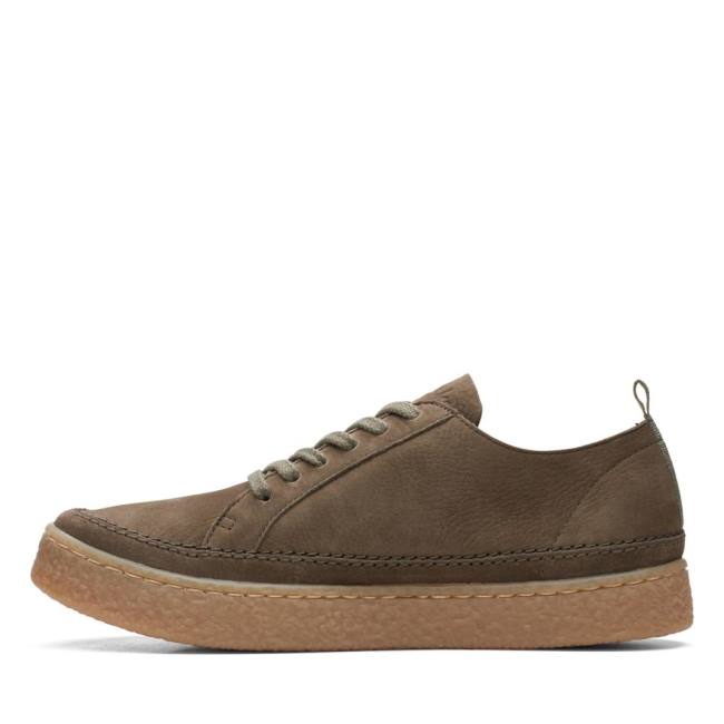 Clarks Barleigh Lace Ravni Čevlji Ženske Temno Olivno Zelene | CLK368XBP