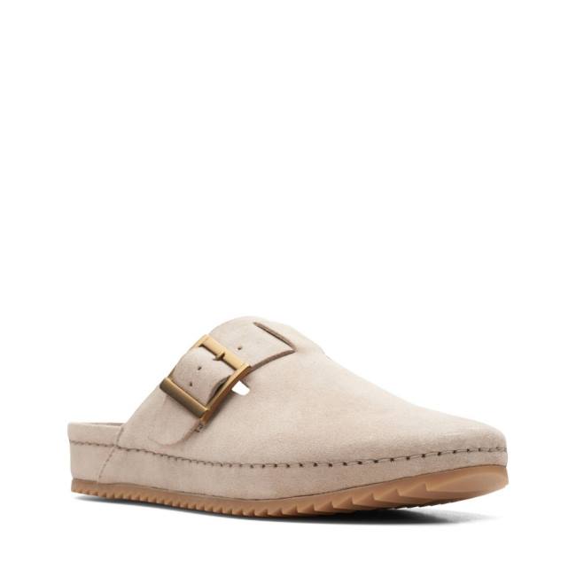 Clarks Brookleigh Mule Copati Ženske Bež | CLK714WXT