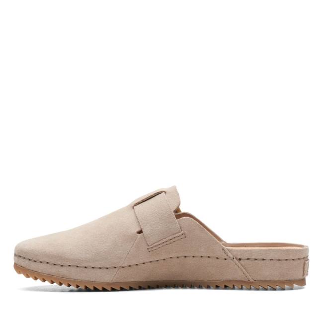 Clarks Brookleigh Mule Copati Ženske Bež | CLK714WXT