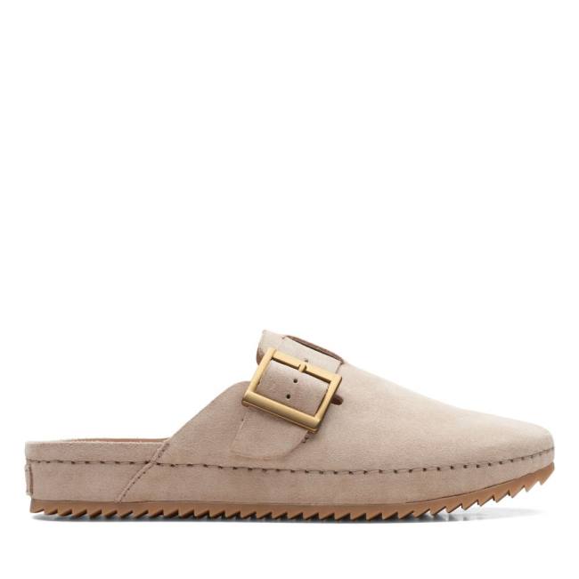 Clarks Brookleigh Mule Copati Ženske Bež | CLK714WXT