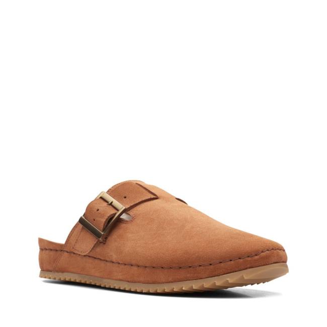 Clarks Brookleigh Mule Copati Ženske Rjave | CLK280VXB