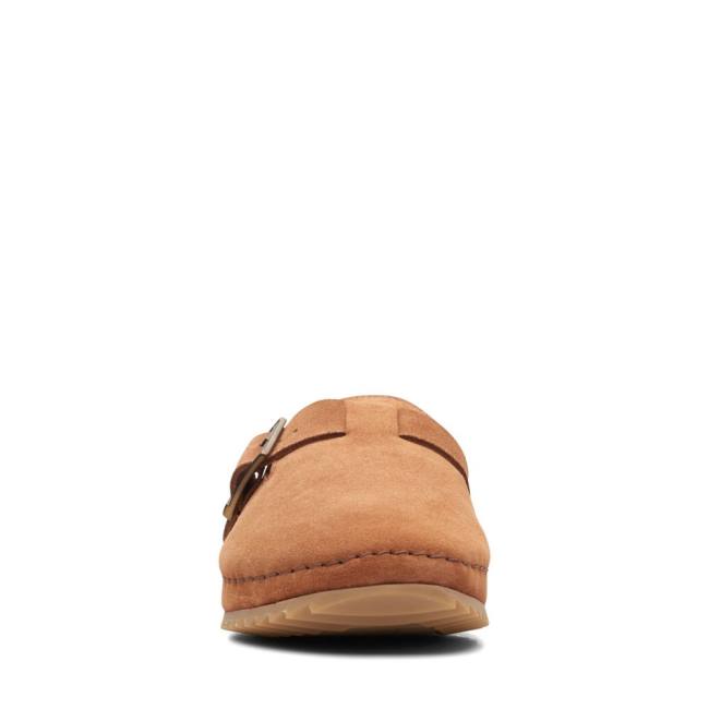 Clarks Brookleigh Mule Copati Ženske Rjave | CLK280VXB