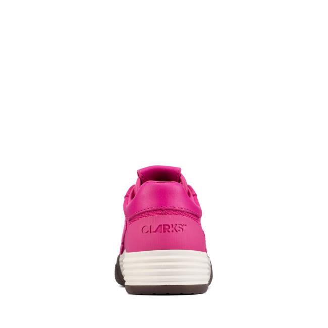 Clarks Cica Kid Superge Dekleta Roza | CLK306SNH