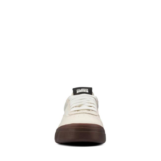 Clarks Cica Youth Superge Dekleta Bele | CLK691MDG