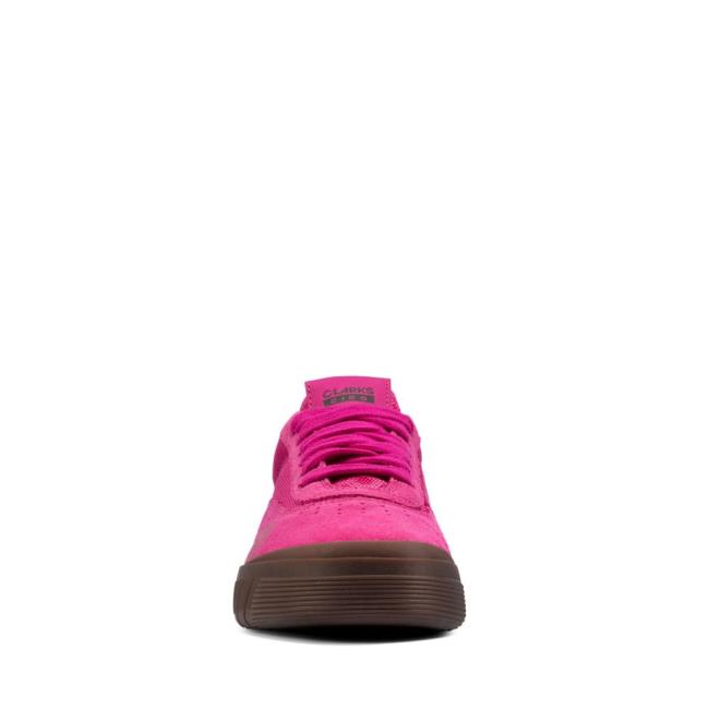 Clarks Cica Youth Superge Dekleta Roza | CLK265HDZ