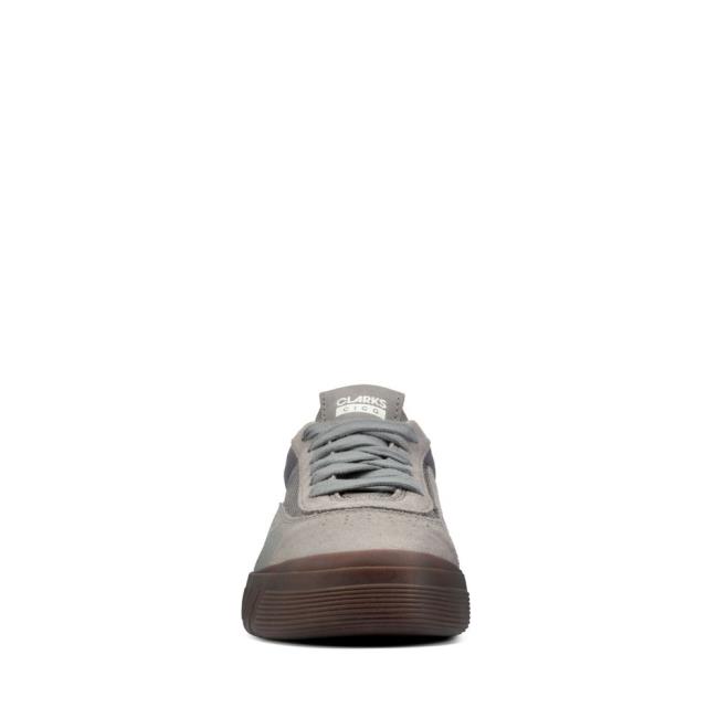 Clarks Cica Youth Superge Dekleta Sive | CLK642SHE