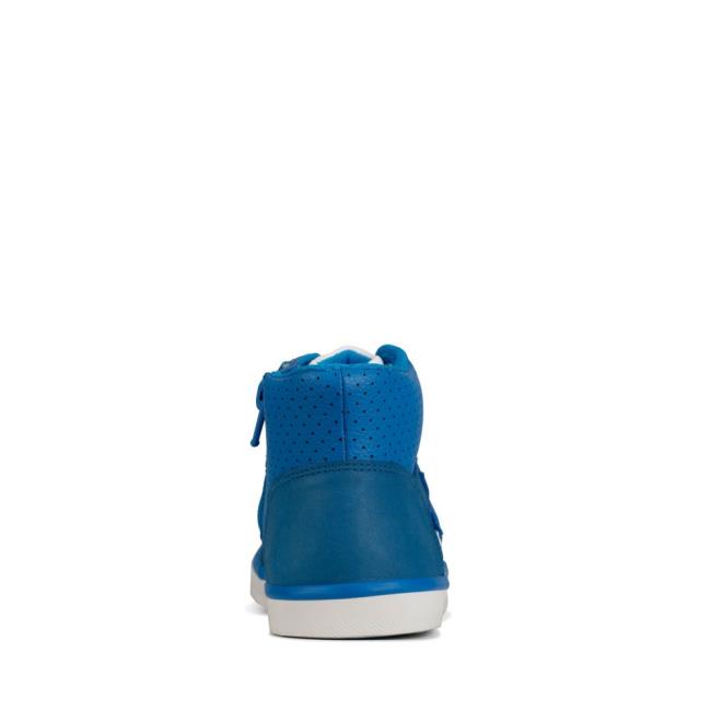 Clarks City Flake Kid Superge Dekleta Modre | CLK259CTS