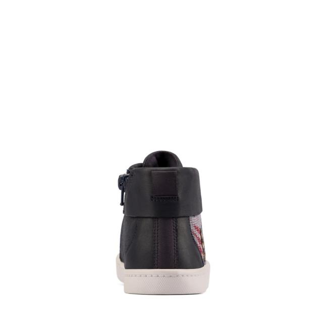 Clarks City Myth Kid Superge Fantje Temno Modre | CLK632RGM