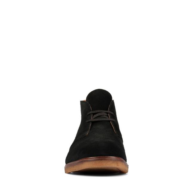 Clarks Clarkdale DBT Originals Škornji Moški Črne | CLK283JPY