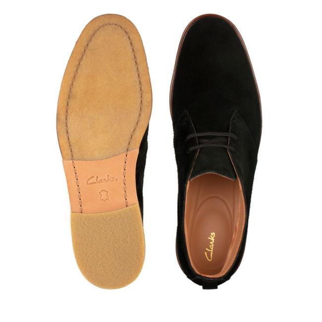 Clarks Clarkdale DBT Originals Škornji Moški Črne | CLK283JPY