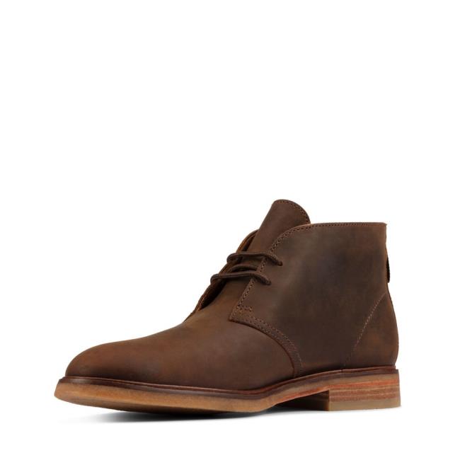 Clarks Clarkdale DBT Originals Škornji Moški Rjave | CLK705ZKP