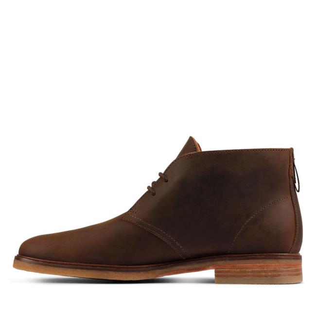 Clarks Clarkdale DBT Originals Škornji Moški Rjave | CLK705ZKP