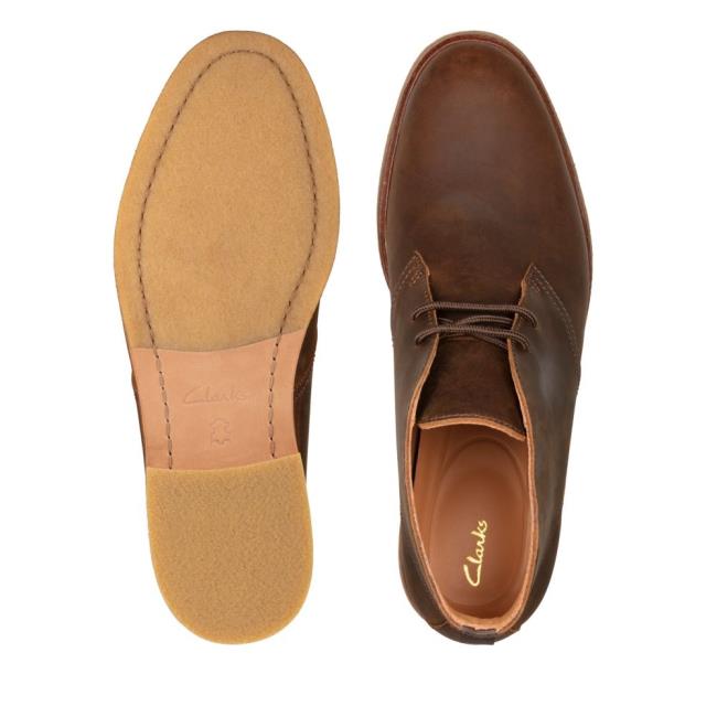 Clarks Clarkdale DBT Originals Škornji Moški Rjave | CLK705ZKP