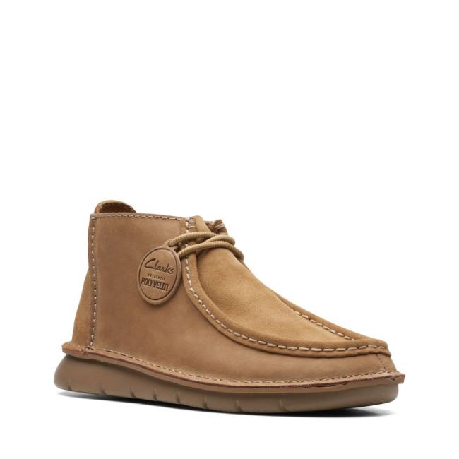 Clarks Colehill Wally Gležnarji Moški Rjave | CLK793LXE