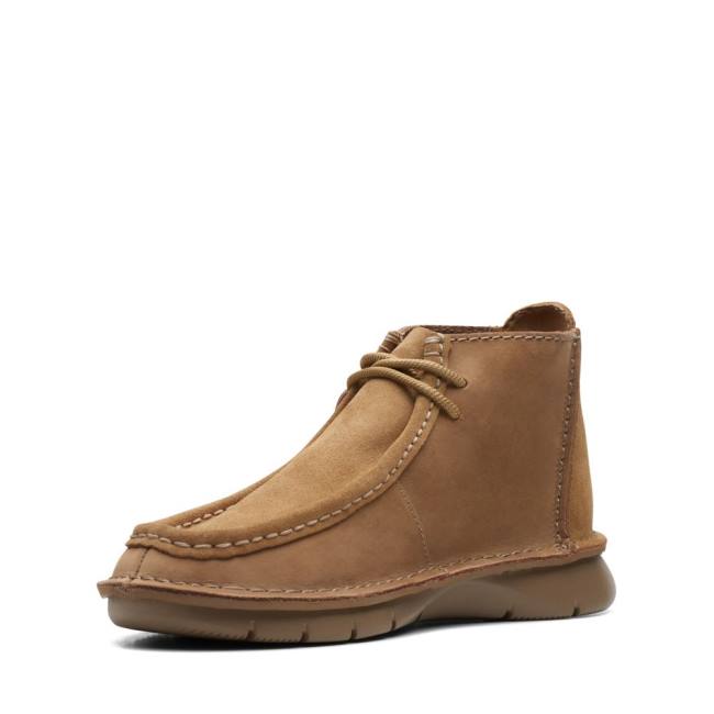 Clarks Colehill Wally Gležnarji Moški Rjave | CLK793LXE