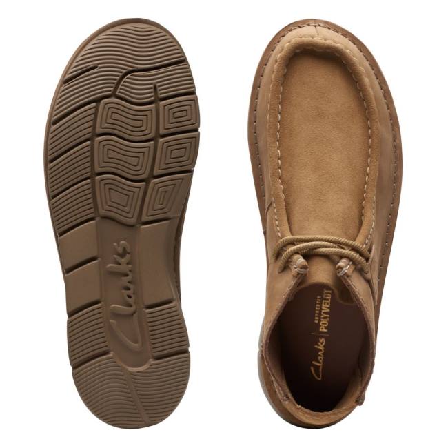 Clarks Colehill Wally Gležnarji Moški Rjave | CLK793LXE