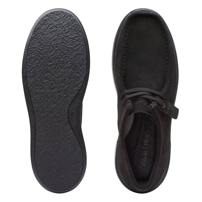 Clarks Court Lite Wally Superge Moški Črne | CLK793HYW