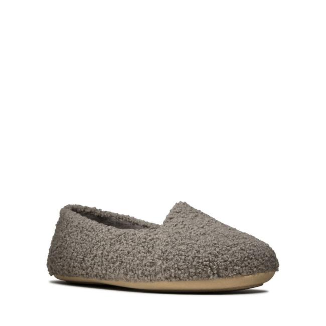 Clarks Cozily Snug Copati Ženske Sive | CLK842THF