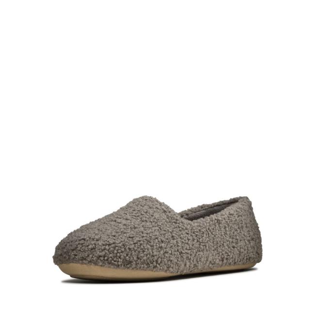 Clarks Cozily Snug Copati Ženske Sive | CLK842THF