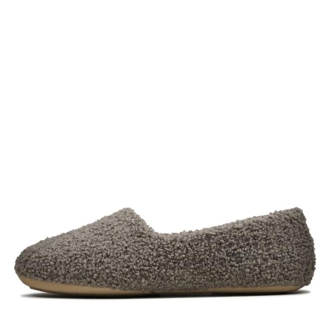 Clarks Cozily Snug Copati Ženske Sive | CLK842THF