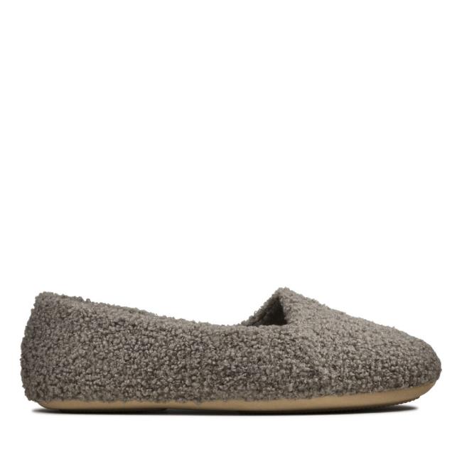 Clarks Cozily Snug Copati Ženske Sive | CLK842THF