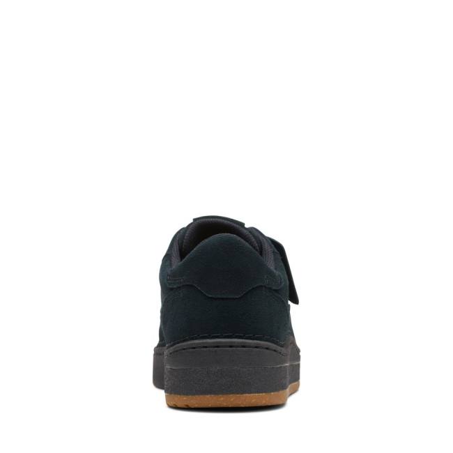 Clarks Craft Court Lace Superge Moški Črne | CLK651FEX