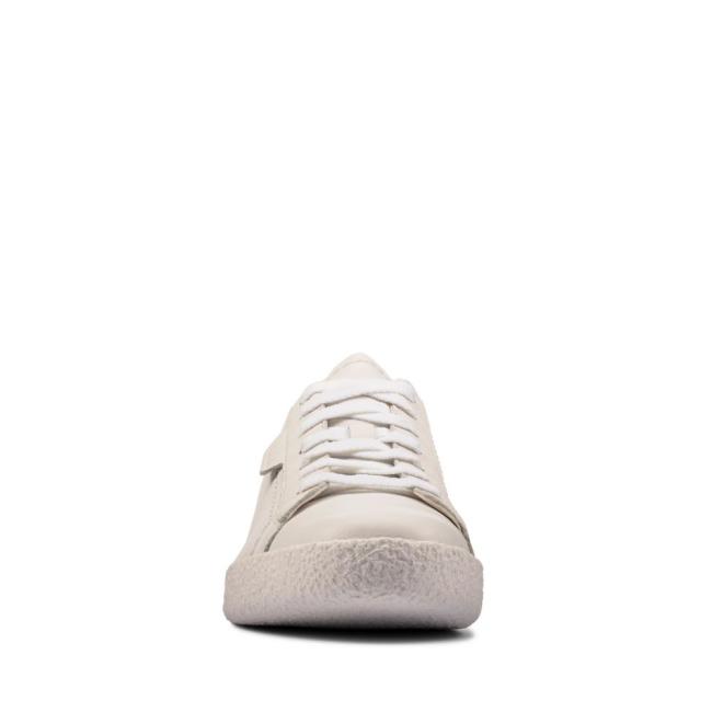 Clarks Craft Cup Lace Superge Ženske Bele Roza | CLK079IXS