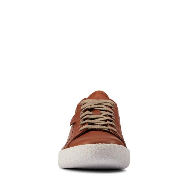 Clarks Craft Cup Lace Superge Ženske Temno Rjave | CLK037EAP