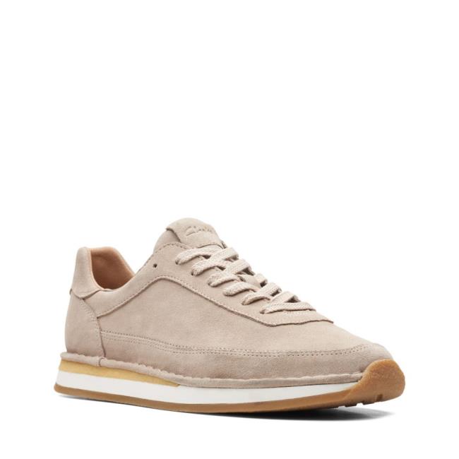 Clarks Craft Run Lace Superge Moški Rjave | CLK204SET