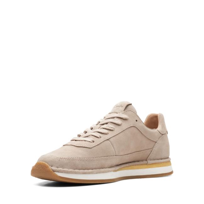 Clarks Craft Run Lace Superge Moški Rjave | CLK204SET