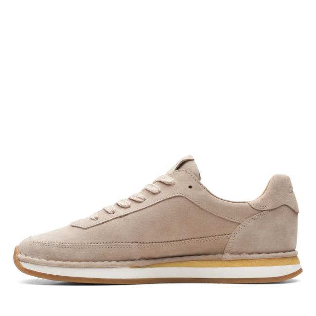 Clarks Craft Run Lace Superge Moški Rjave | CLK204SET