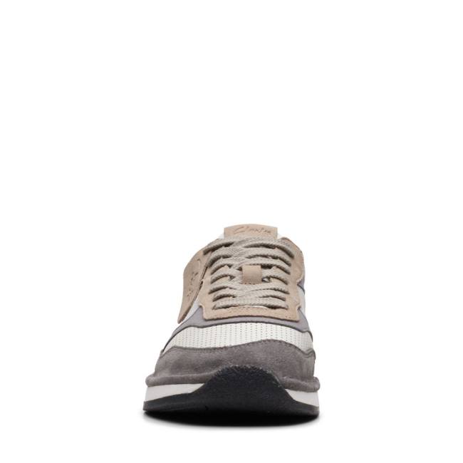 Clarks Craft Run Tor Superge Moški Sive | CLK863HCY