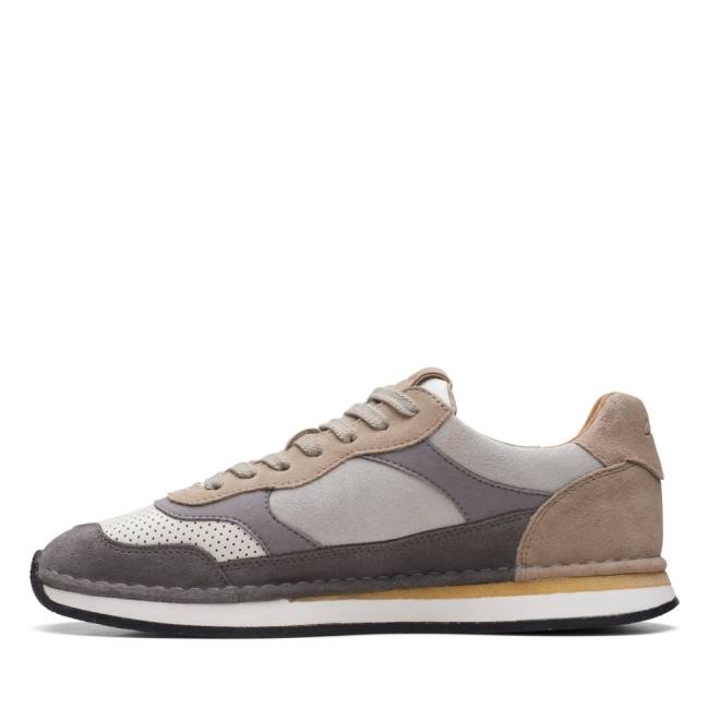 Clarks Craft Run Tor Superge Moški Sive | CLK863HCY