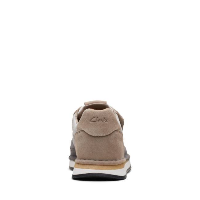 Clarks Craft Run Tor Superge Moški Sive | CLK863HCY