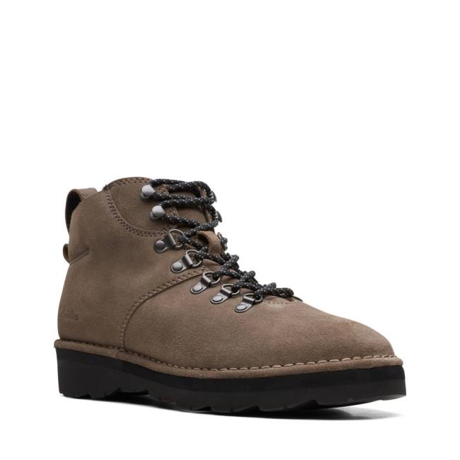 Clarks Craftdale Hike Gležnarji Moški Sive | CLK287PXO