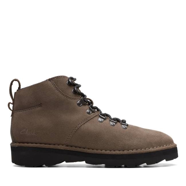 Clarks Craftdale Hike Gležnarji Moški Sive | CLK287PXO