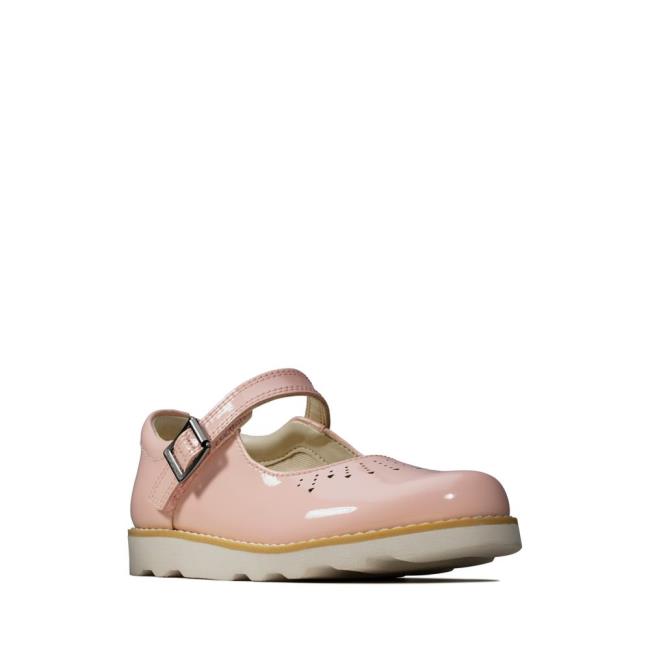 Clarks Crown Jump Kid Modne Superge Dekleta Roza | CLK635DPM