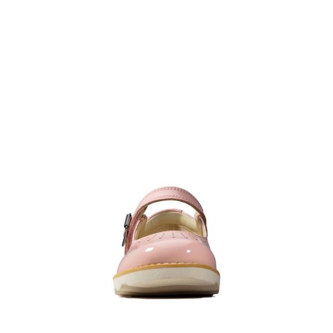 Clarks Crown Jump Kid Modne Superge Dekleta Roza | CLK635DPM