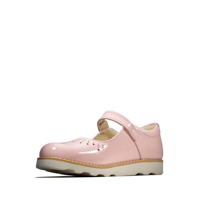 Clarks Crown Jump Kid Modne Superge Dekleta Roza | CLK635DPM