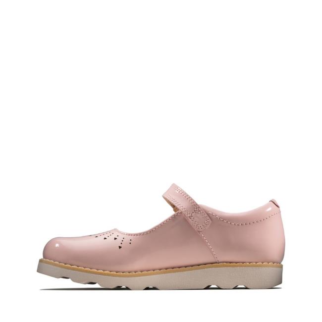 Clarks Crown Jump Kid Modne Superge Dekleta Roza | CLK635DPM