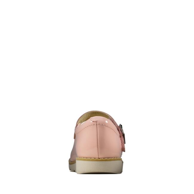 Clarks Crown Jump Kid Modne Superge Dekleta Roza | CLK635DPM