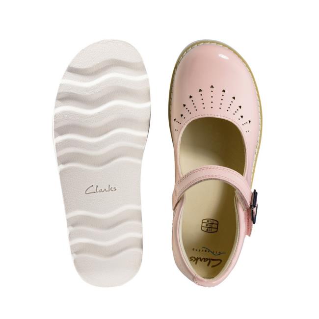 Clarks Crown Jump Kid Modne Superge Dekleta Roza | CLK635DPM