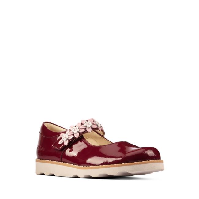 Clarks Crown Petal Kid Modne Superge Dekleta Roza | CLK986DGE