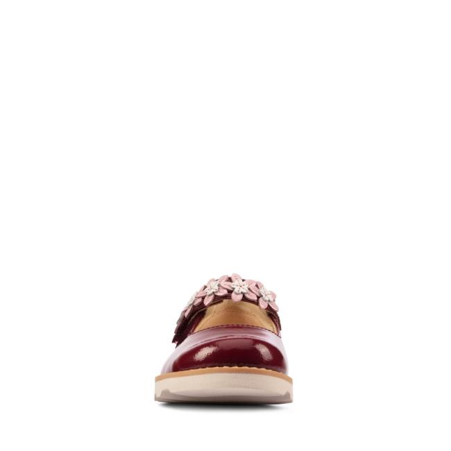 Clarks Crown Petal Kid Modne Superge Dekleta Roza | CLK986DGE