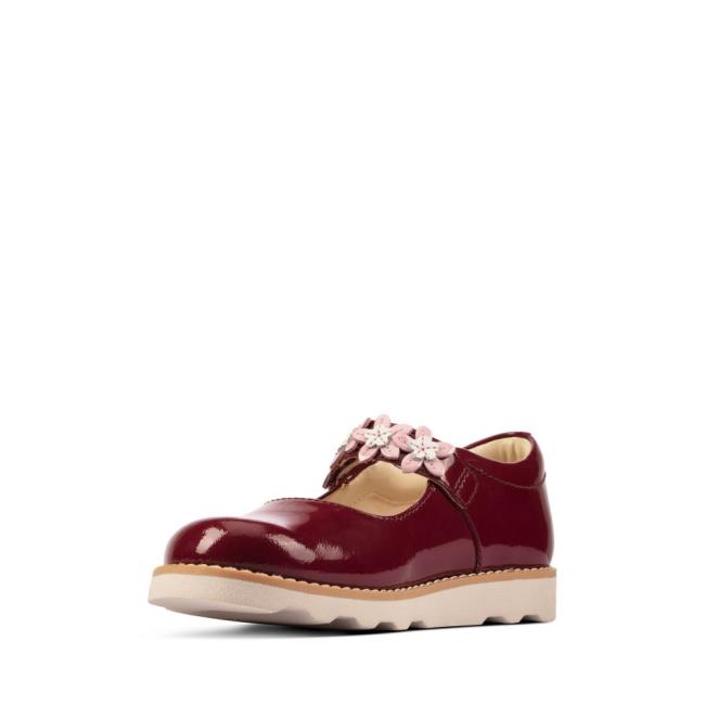 Clarks Crown Petal Kid Modne Superge Dekleta Roza | CLK986DGE