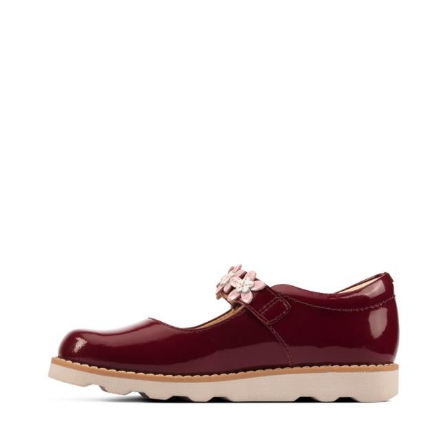 Clarks Crown Petal Kid Modne Superge Dekleta Roza | CLK986DGE